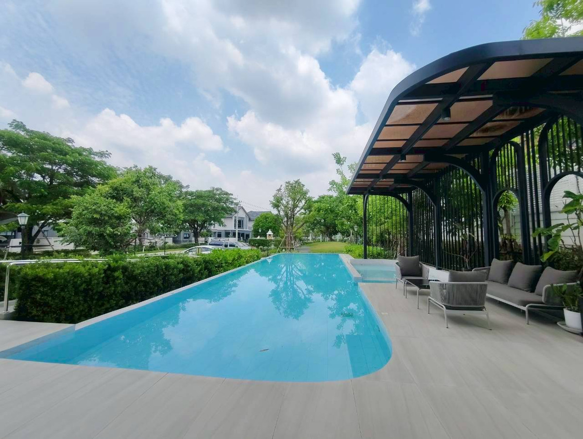 For SaleRama5, Ratchapruek, Bangkruai : 2-story detached/detached house for sale, Britannia Ratchaphruek-Kanchanaphisek project, usable area 145 - 190 square meters, 3-4 bedrooms, Soi Wat Tha Kwian. Khlong Phra Udom Subdistrict Lat Lum Kaeo District Pathum Thani Province