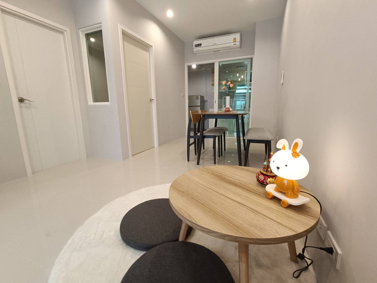 TownhomeRathburana, Suksawat : Cher Phutthabucha 40 | Townhouse, 2 floors, 3 bedrooms, 2 bathrooms, furnished, ready to move in, near Bangmod University.