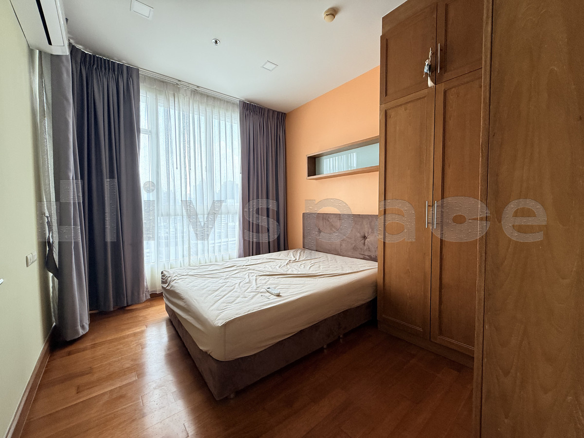 ให้เช่าคอนโดสาทร นราธิวาส : ▚ LI108ツ ให้เช่า: Ivy Sathorn 2BR 82.36sqm. 35K ✨ ห้องสวยตกแต่งบิ้วอินไม้ทั้งห้อง ครัวแยกขนาดใหญ่ ระเบียงกว้าง 🏙️