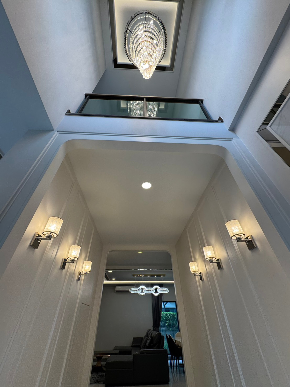 For RentHouseBangna, Bearing, Lasalle : S04-0109 Luxury Single House for Rent or Sale: THE CITY BANGNA