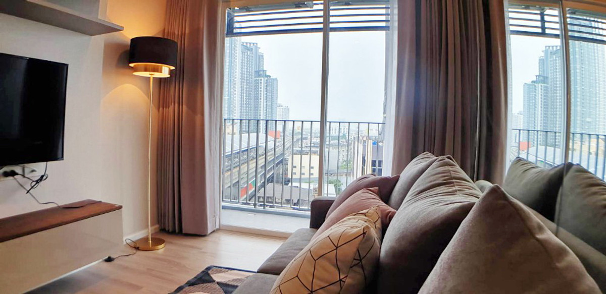 ให้เช่าคอนโดพระราม 5 ราชพฤกษ์ บางกรวย : For Rent Amber by Ester Star MRT Yaek Tiwanon