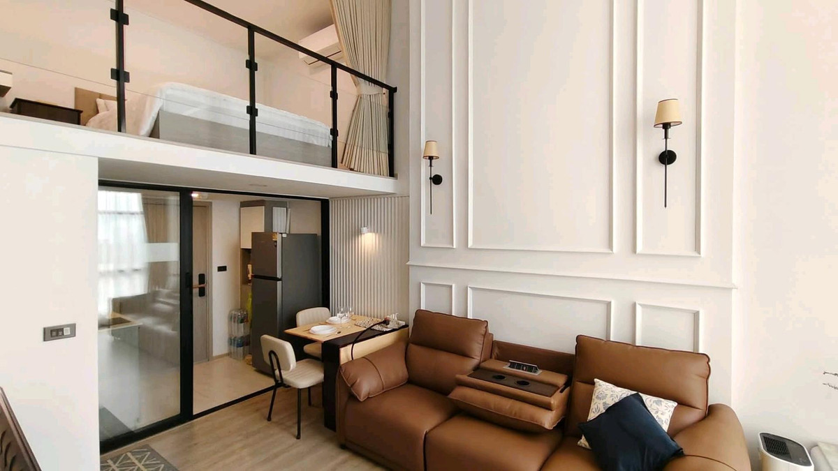 For RentCondoPinklao, Charansanitwong : 🔥For rent, beautiful new room, Duplex ✨ Origin Plug and play Sirindhorn, near MRT Sirindhorn.