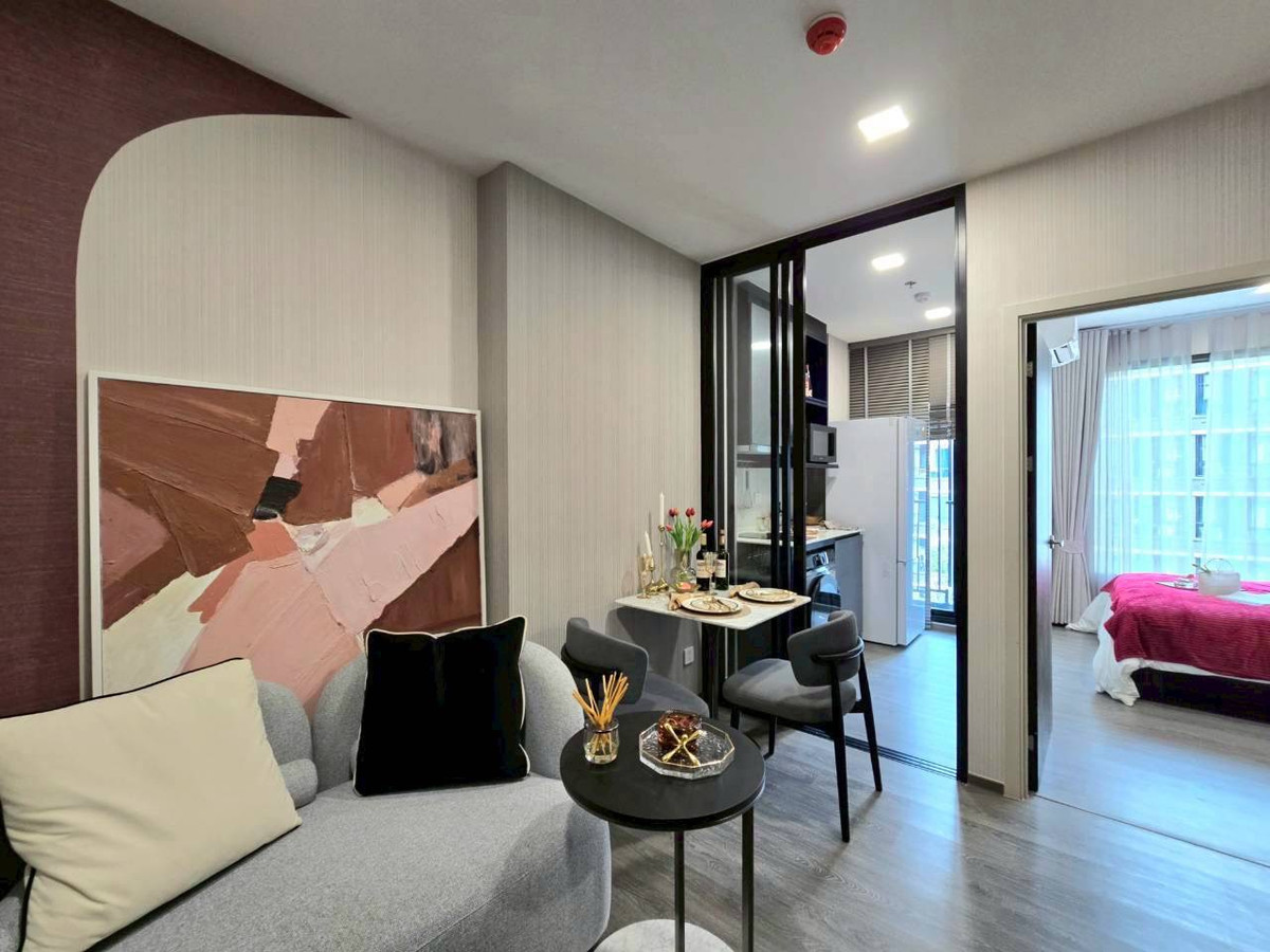 For SaleCondoPathum Thani,Rangsit, Thammasat : MODIZ AVANTGARDE near Thammasat University, Rangsit, potential location, worthwhile investment, starting at 1.99 million baht* 📞 061-6161426 / 065-4496399 🟢 LINE : @condowsr