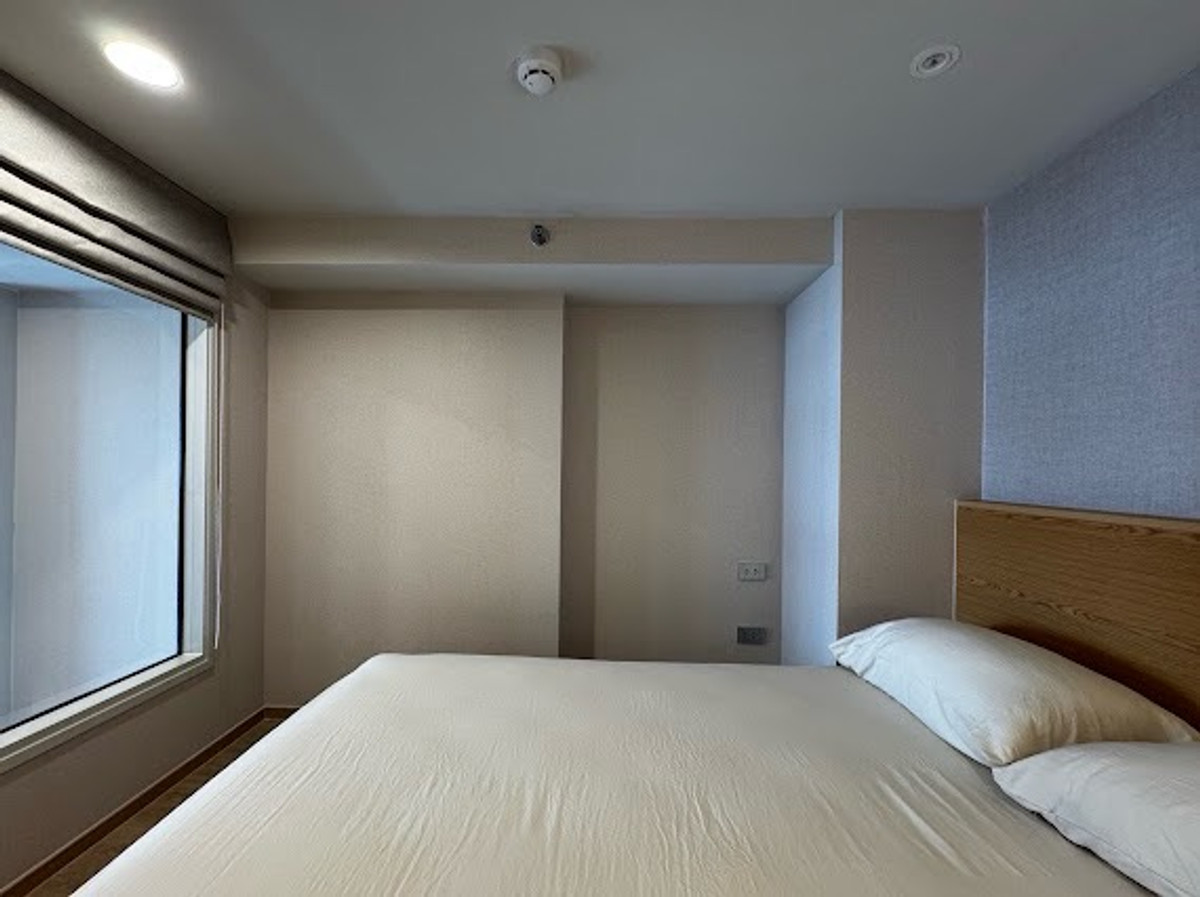 For RentCondoSiam Paragon ,Chulalongkorn,Samyan : New ✨ Culture Chula Modern Loft : 2 Bedroom, 1 Bathroom | 57 sq.m. | High Floor, Unblocked Lumpini Park View Only 52,000 per month 🏡🌳