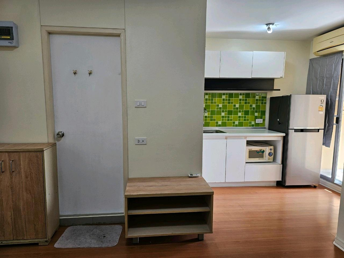 ให้เช่าคอนโดรามคำแหง หัวหมาก : ให้เช่า ห้องพร้อมอยู่ B1 ชั้น 5 แบบ 1 นอน 28 ตรม