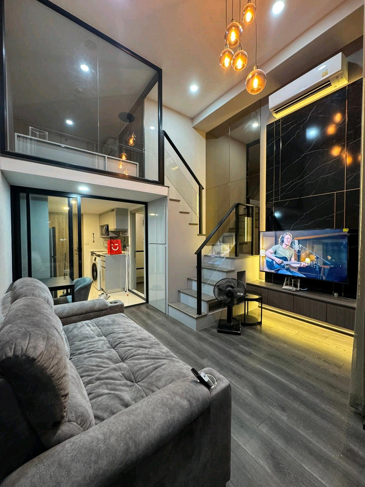 ให้เช่าคอนโดเกษตรศาสตร์ รัชโยธิน : KnightsBridge Space Ratchayothin  Duplex 