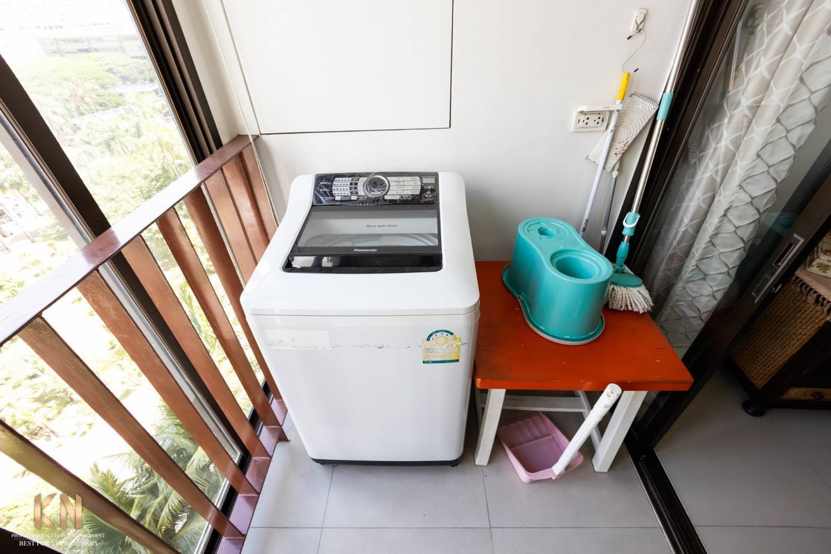 For RentCondoLadprao, Central Ladprao : Condo for rent, Ideo Lat Phrao 5, size 35 sq m., 9th floor.