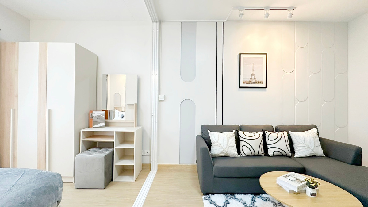 ขายคอนโดโชคชัย4 ลาดพร้าว71 : คอนโดย่านลาดพร้าววังหิน ใกล้ MRT✨แหล่งของกินเพียบ! 🎁 ตกแต่งใหม่ เฟอร์ครบ 🤩📌โครงการ The Tree ลาดพร้าว-วังหิน 📌