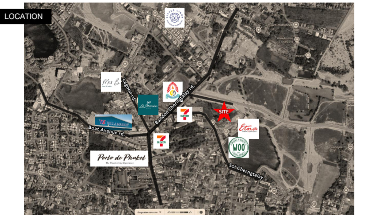 For SaleLandPhuket : 💎 For sale 💎 Land in prime location, Choeng Thale! 1-3-43.8 rai near Laguna