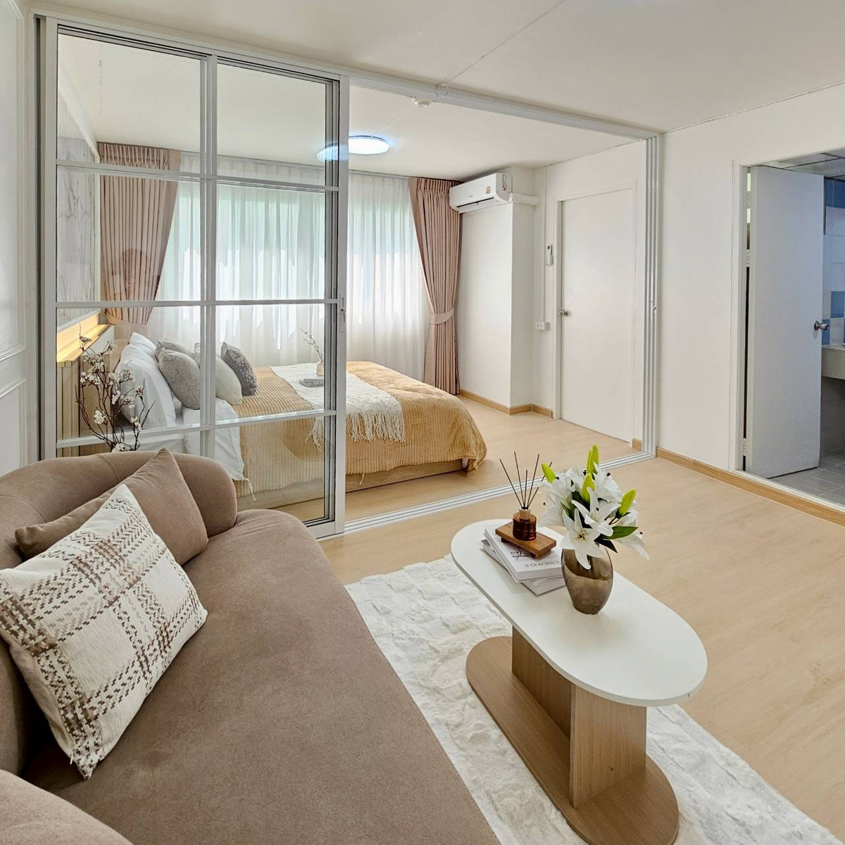 For SaleCondoRatchadapisek, Huaikwang, Suttisan : 💥SL-10518💥Condo for sale, beautiful room, good price, Artisan Ratchada👉 Add Line @rangrak