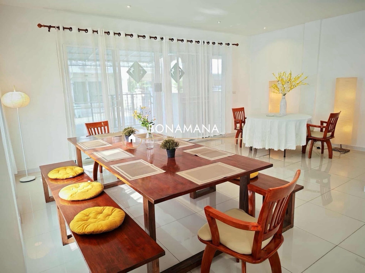 For RentTownhomeThaphra, Talat Phlu, Wutthakat : Townhome for rent, newly renovated, The URBAN Sathorn 🐶🐱 Pets allowed (BTS Bang Wa 1.8km)