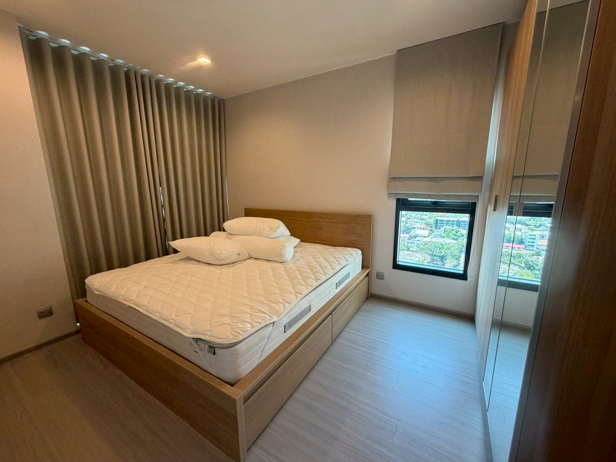 ให้เช่าคอนโดอ่อนนุช อุดมสุข : (ปล่อยเช่า) คอนโด Life Sukhumvit 62  I 2-BR ห้องสวย เฟอร์+เครื่องใช้ไฟฟ้าครบ ชั้นสูง วิวแม่น้ำ ㅡ  ใกล้ 🚆BTS บางจาก																								