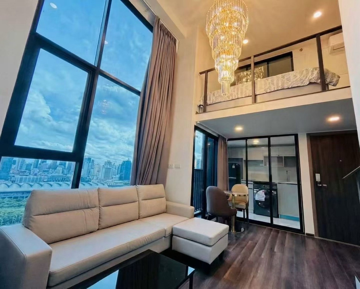 ให้เช่าคอนโดพระราม 9 เพชรบุรีตัดใหม่ RCA : KnightsBridge Space Rama 9 ไนท์​บริดจ์​ สเปซ​ พระรา​ม​ 9​ 