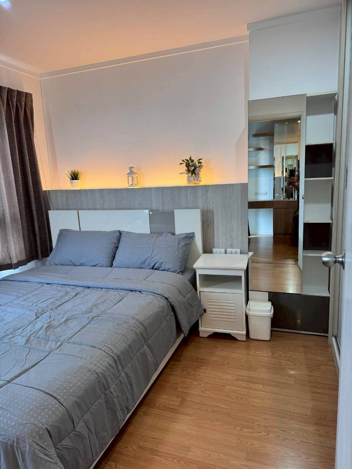 ให้เช่าคอนโดพัฒนาการ ศรีนครินทร์ : ✅ LPNSH406 ✅ Line : @p2nproperty  