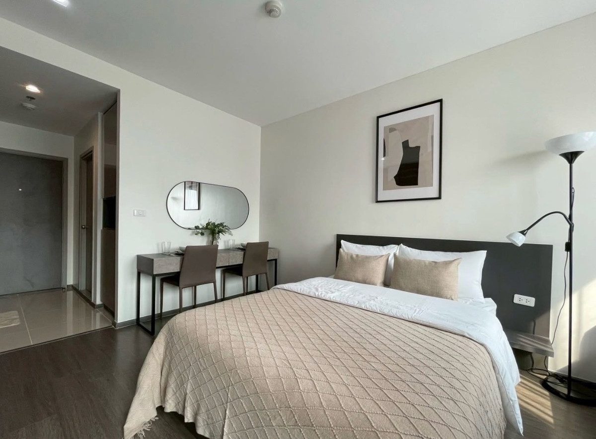 ขายคอนโดสะพานควาย จตุจักร : ⚡️FlashDeal⚡️IDEO พหล-จตุจักร (ห้องสตูดิโอ 27ตร.ม.) เพียง 3,190,000.- ห้องสวย วิวดีมาก ใกล้BTSสะพานควาย ใกล้จตุจักร 📞0926289149