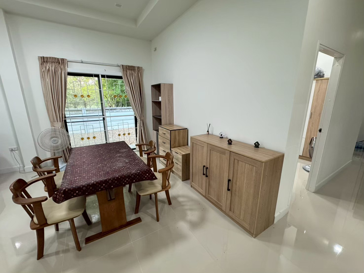 For SaleHouseRayong : Single house for sale, prime location, Sap Anan Living Home Project, Ban Khai District, Rayong Province.