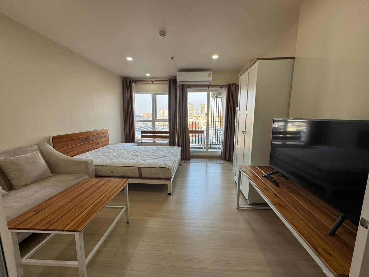 ให้เช่าคอนโดรามคำแหง หัวหมาก : ✅ SVR377 ✅ Line : @p2nproperty