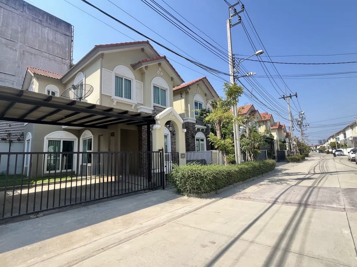 ขายพัฒนาการ ศรีนครินทร์ : 🏡 ขายบ้านแฝด 2 ชั้น โครงการ Melizo Park ศรีนครินทร์–หนองแดงเข้า-ออกสะดวก ใกล้ถนนศรีนครินทร์ ราคาขาย 4,950,000 บาท💰
