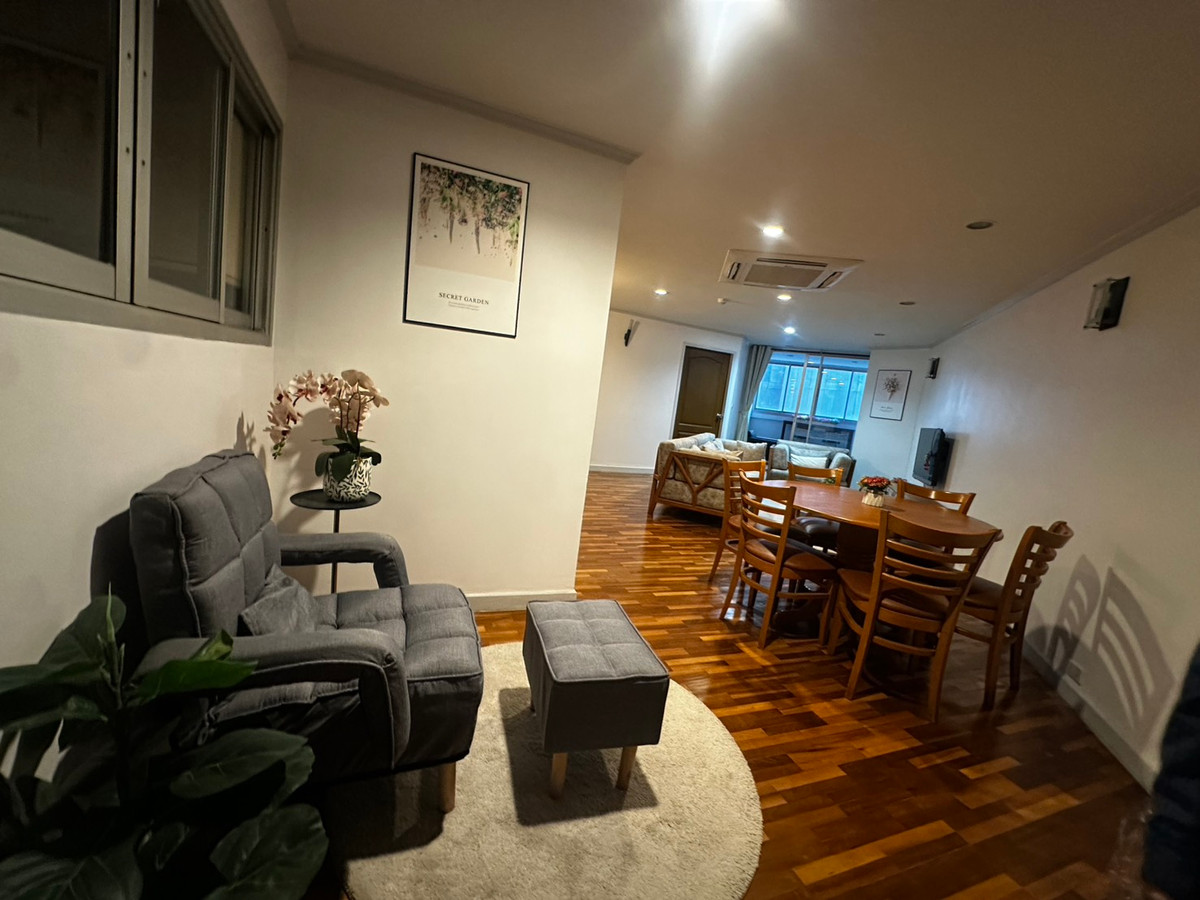 For RentCondoSukhumvit, Asoke, Thonglor : Tai Ping Tower – 3 Bed / 2 Bath, 22nd Floor for rent at 45k