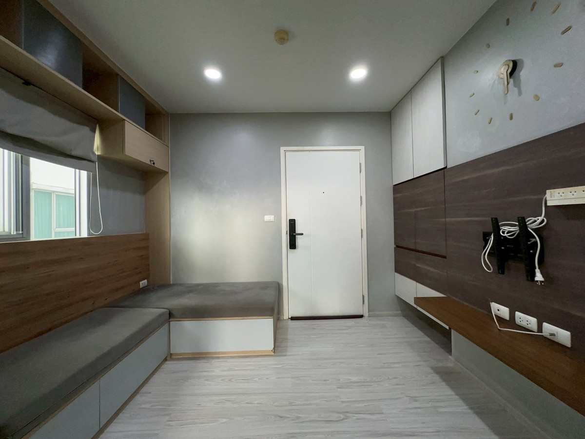 ขายคอนโดรัตนาธิเบศร์ สนามบินน้ำ พระนั่งเกล้า : (เจ้าของขายเอง) ขาย คอนโดแอสปายรัตนาธิเบศร์ 2 ตกแต่งครบ พร้อมอยู่ (30.55 ตรม. ชั้น 4 ห้องริม) 