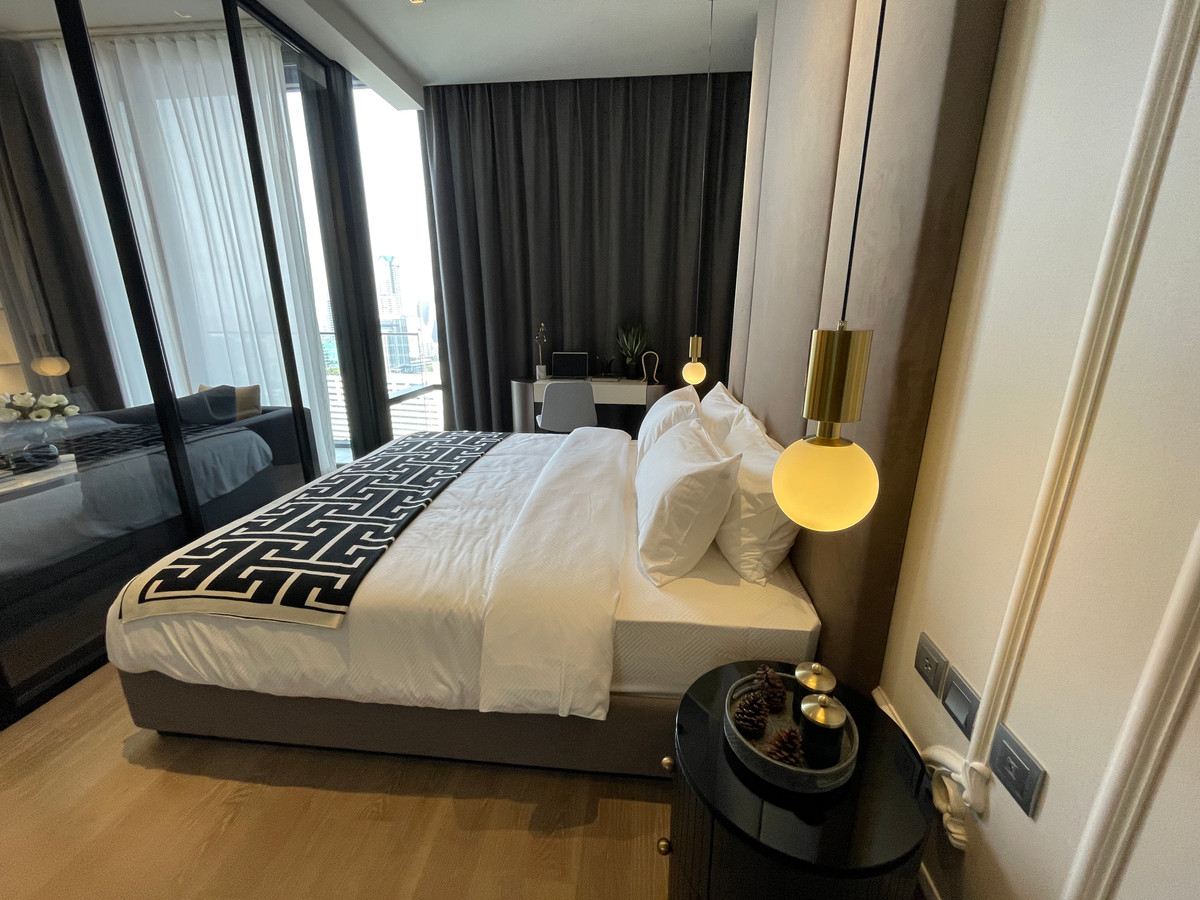 For SaleCondoSilom, Saladaeng, Bangrak : For sale✨ ASHTON SILOM: The Ultimate Legacy on Silom Road – 1BR XL (50.33 sq.m.) Condo that is more than just a residence, but is the 