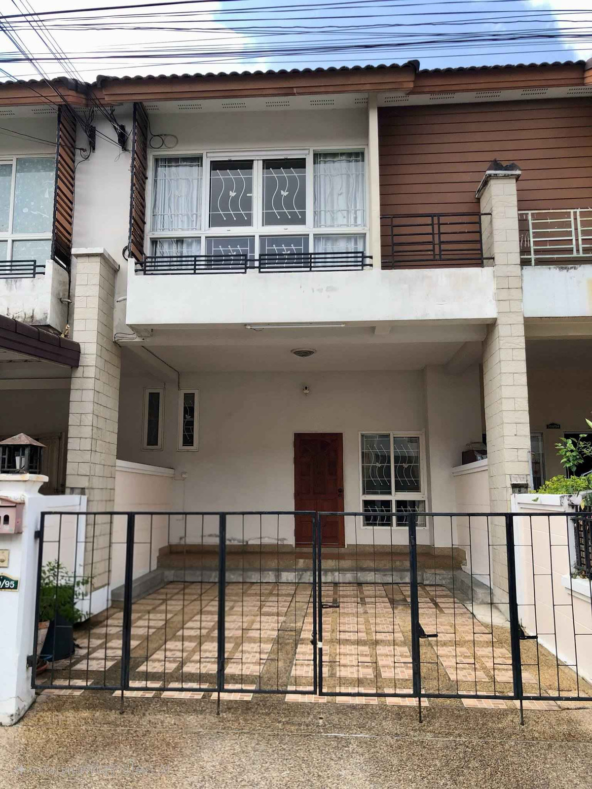 ขายทาวน์โฮมลาดพร้าว101 แฮปปี้แลนด์ : บ้านภัทรา กรุงเทพกรีฑา / 2 ห้องนอน (ขาย), Baan Pattra Krungthep Kreetha / 2 Bedrooms (FOR SALE) BZD173