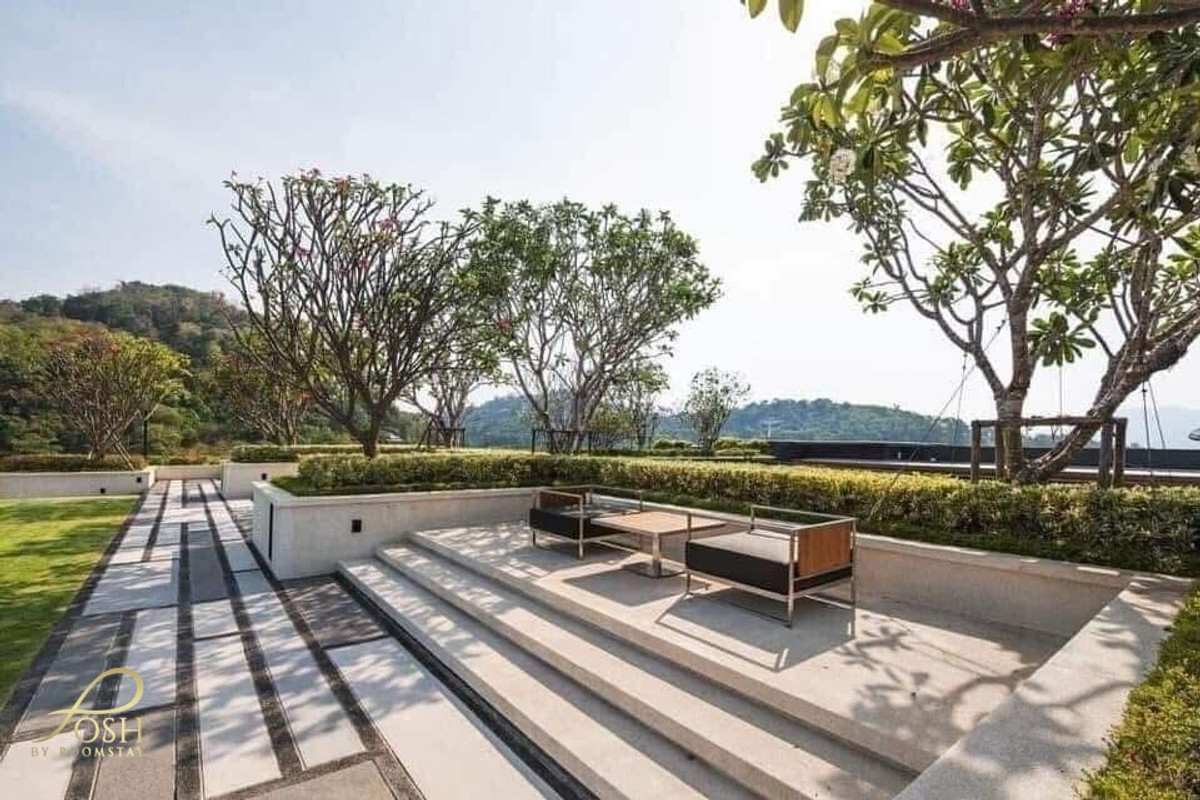 For SaleCondoPhuket : The Base Height Condo by Sansiri – Samkong, near Bangkok Hospital Newly renovated in Japandi style.