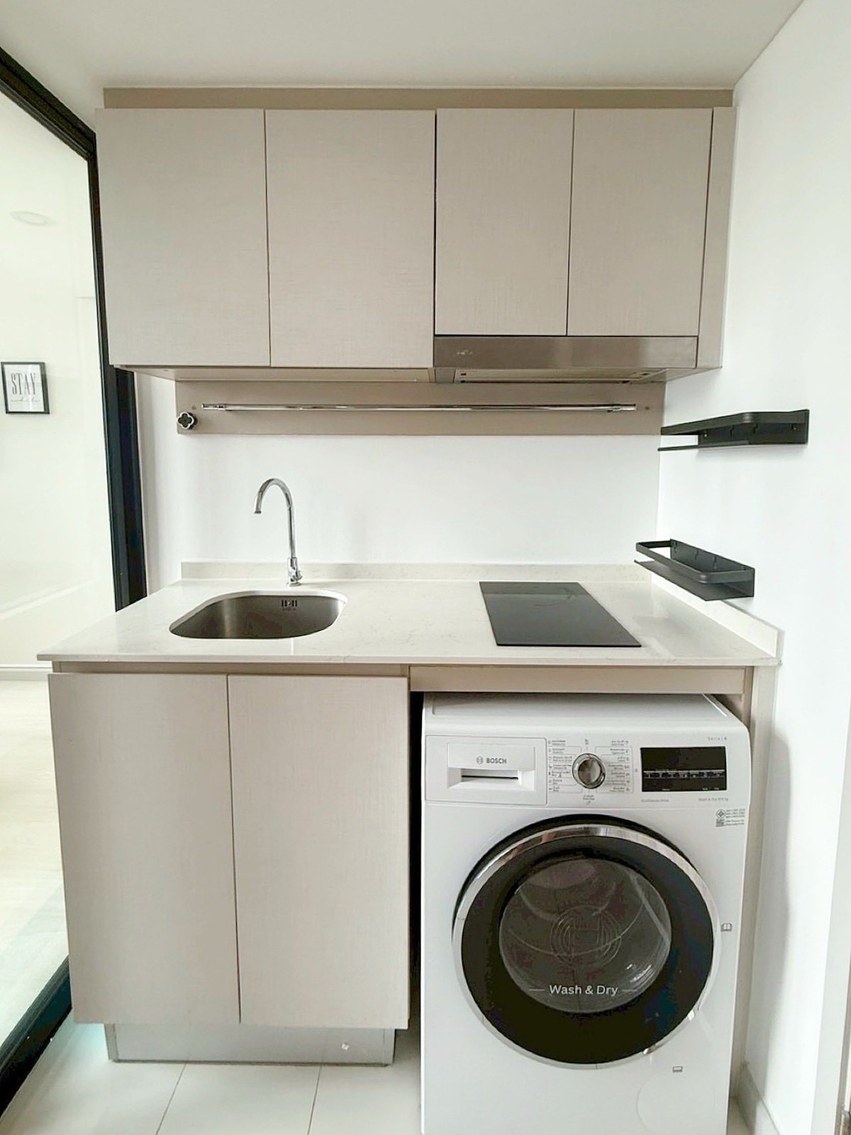 For RentCondoSathorn, Narathiwat : ᚱ Condo for rent ✅ Duplex 🔥1 bedroom, 31st floor 🔥KnightsBridge Prime Sathorn, near BRT Thanon Chan and BTS Chong Nonsi.