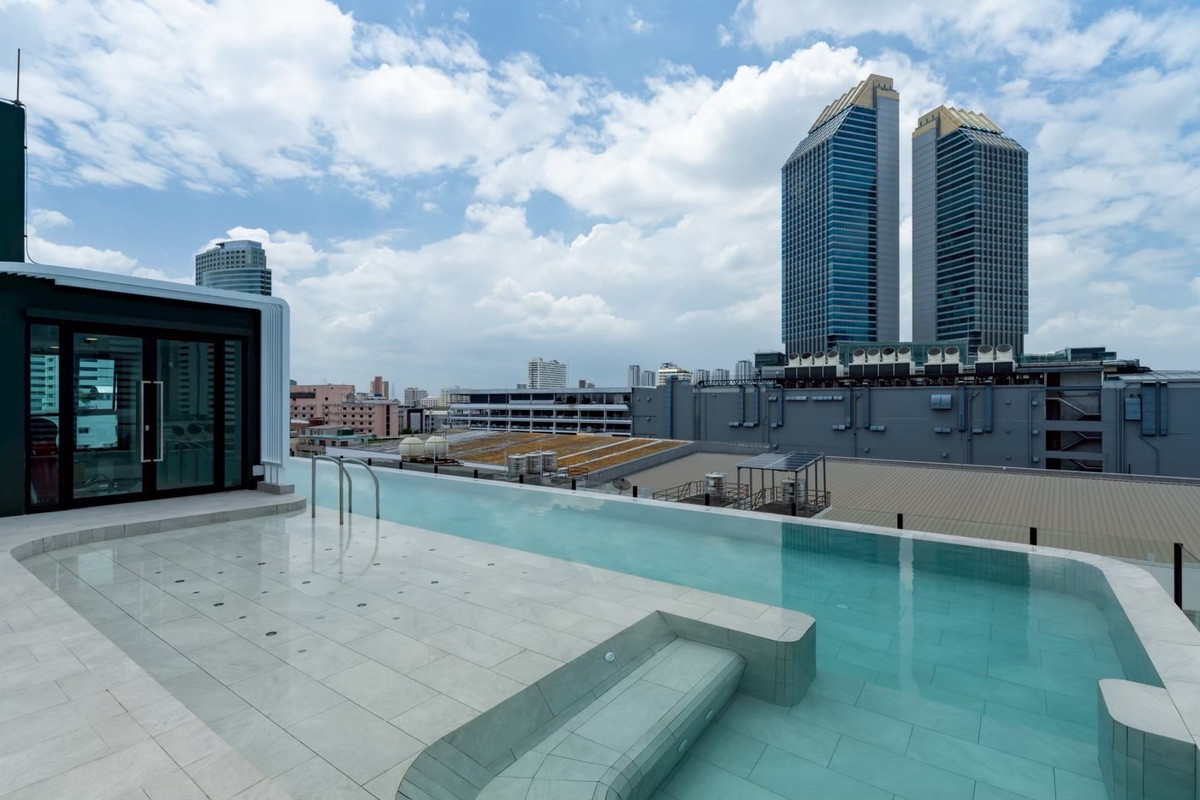 ขายคอนโดรัชดา ห้วยขวาง : 𝐅𝐑𝐄𝐄 เงินดาวน์ 𝐎 บาท 𝐊𝐋𝐎𝐒 𝐑𝐀𝐓𝐂𝐇𝐀𝐃𝐀  ผ่อนสบายๆ 𝟖,𝟗𝟎𝟎/เดือน ห้องใหม่ จากโครงการโดยตรง 