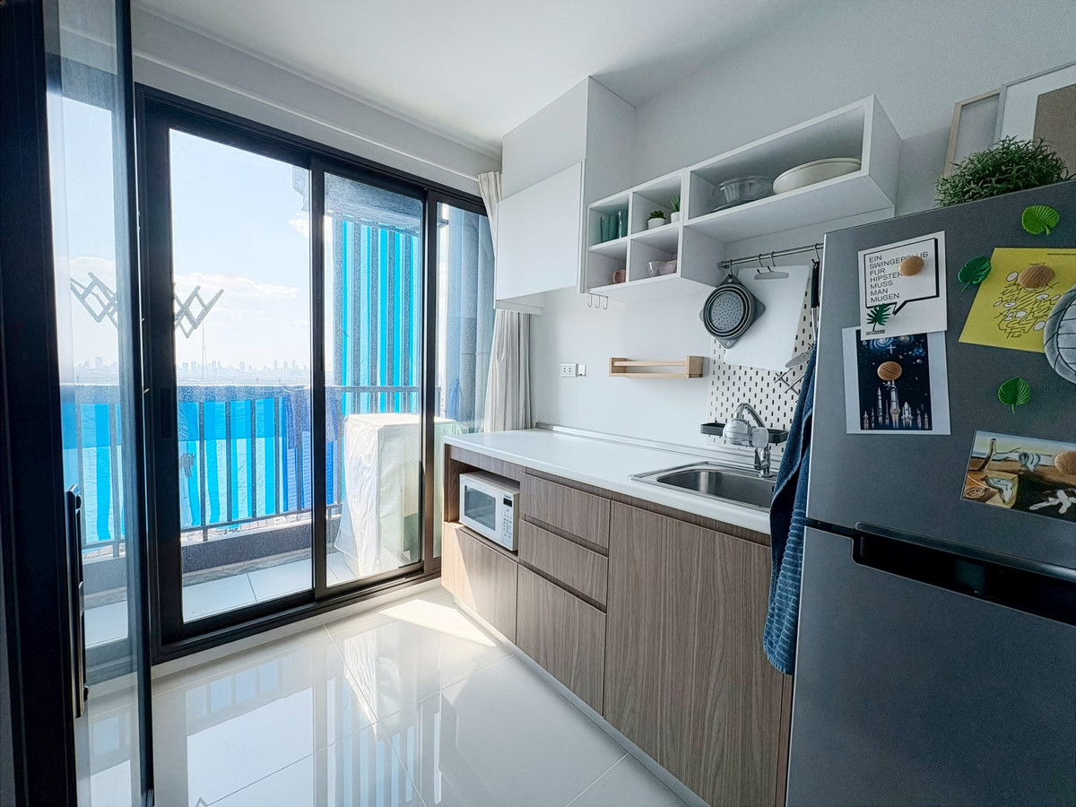 ขายคอนโดบางซื่อ วงศ์สว่าง เตาปูน : ขาย The Stage เตาปูน อินเตอร์เชนจ์ Studio 27 ตร.ม. ห้องแต่งสวย