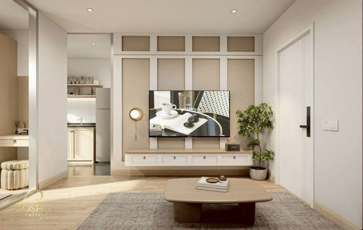 For SaleCondoPhuket : The Base Height Condo by Sansiri – Samkong, near Bangkok Hospital Newly renovated in Japandi style.