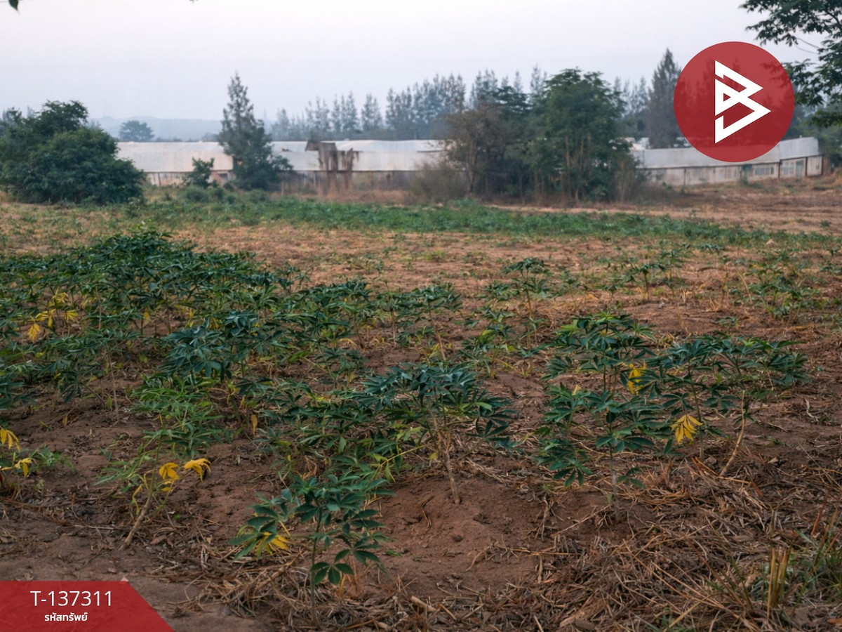 ขายที่ดินลพบุรี : ขายที่ดิน เนื้อที่ 7 ไร่ 2 ตร.วา พัฒนานิคม ลพบุรี ติดโรงงาน เหมาะลงทุน