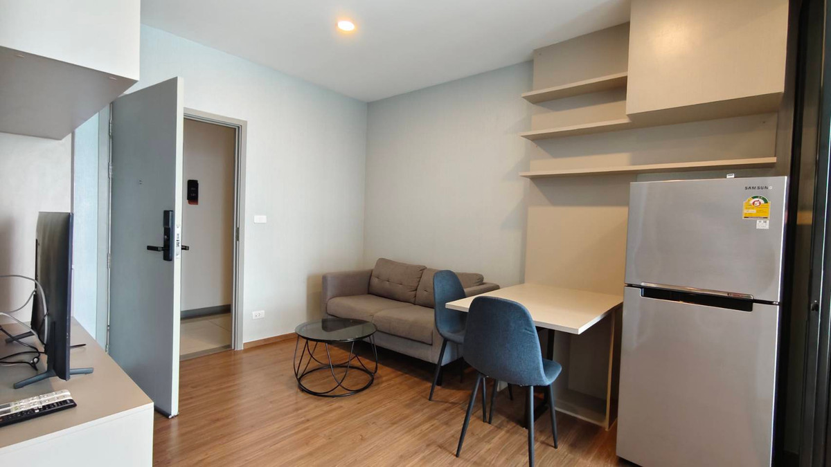 ให้เช่าคอนโดมีนบุรี-ร่มเกล้า : คอนโดให้เช่า 𝗧𝗛𝗘 𝗢𝗥𝗜𝗚𝗜𝗡 𝗥𝗔𝗠 𝟮𝟬𝟵 𝗜𝗡𝗧𝗘𝗥𝗖𝗛𝗔𝗡𝗚𝗘 1 bedroom plus 31 ตร.ม. ทำเลดี วิวพระอาทิตย์ขึ้น