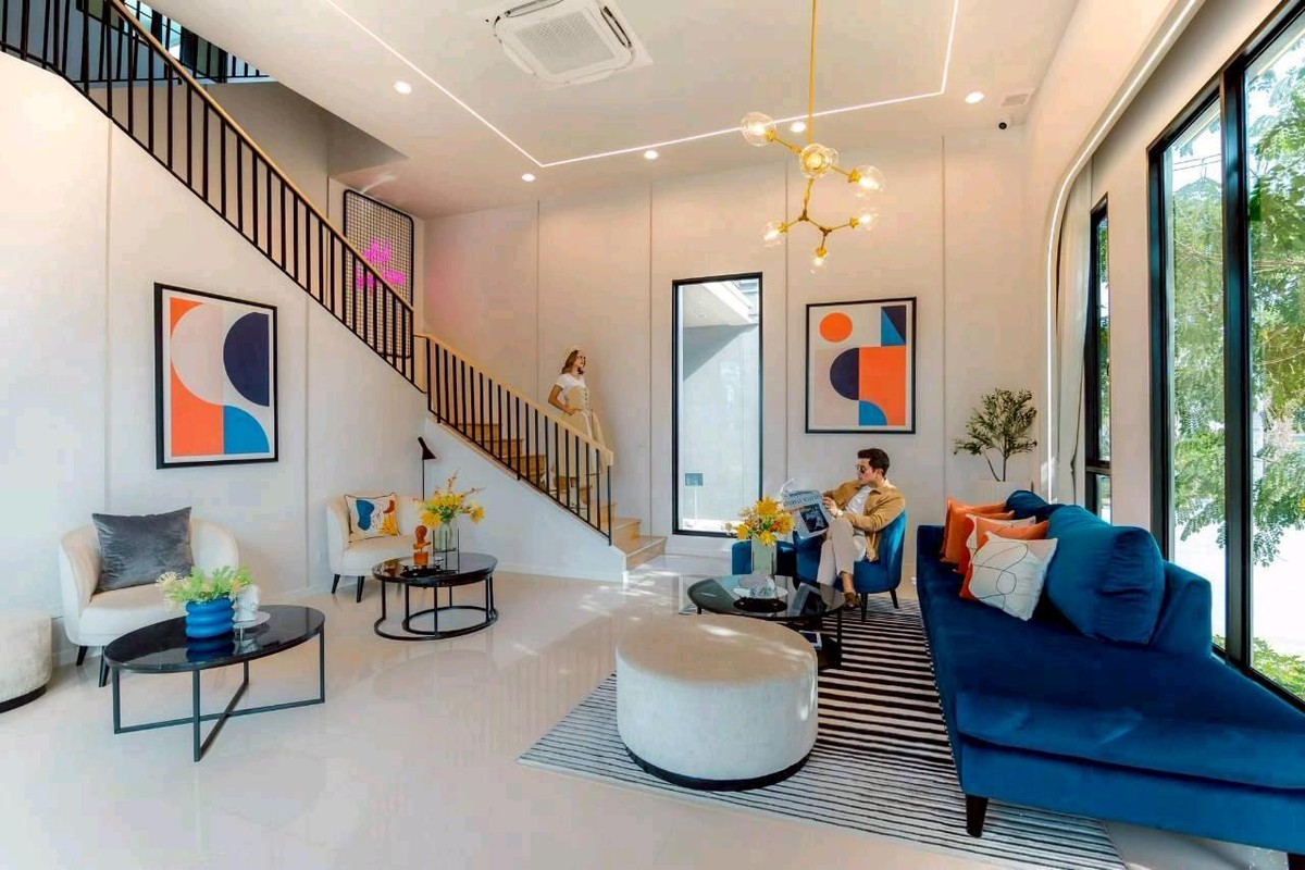 ขายบ้านฉะเชิงเทรา : 🏫ทาวน์โฮม แต่งครบพร้อมอยู่ 
ฟรีทุกค่าใช้จ่าย ณ วันโอน
✅️ใกล้ 2 ทางด่วน 
✅️Fitness 24 ชม.