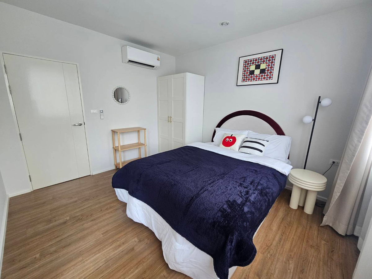 ให้เช่าทาวน์โฮมมีนบุรี-ร่มเกล้า : S04-0108 3-Story Townhome for Rent Baan Klang Muang Rama 9 - Krungthep Kreetha