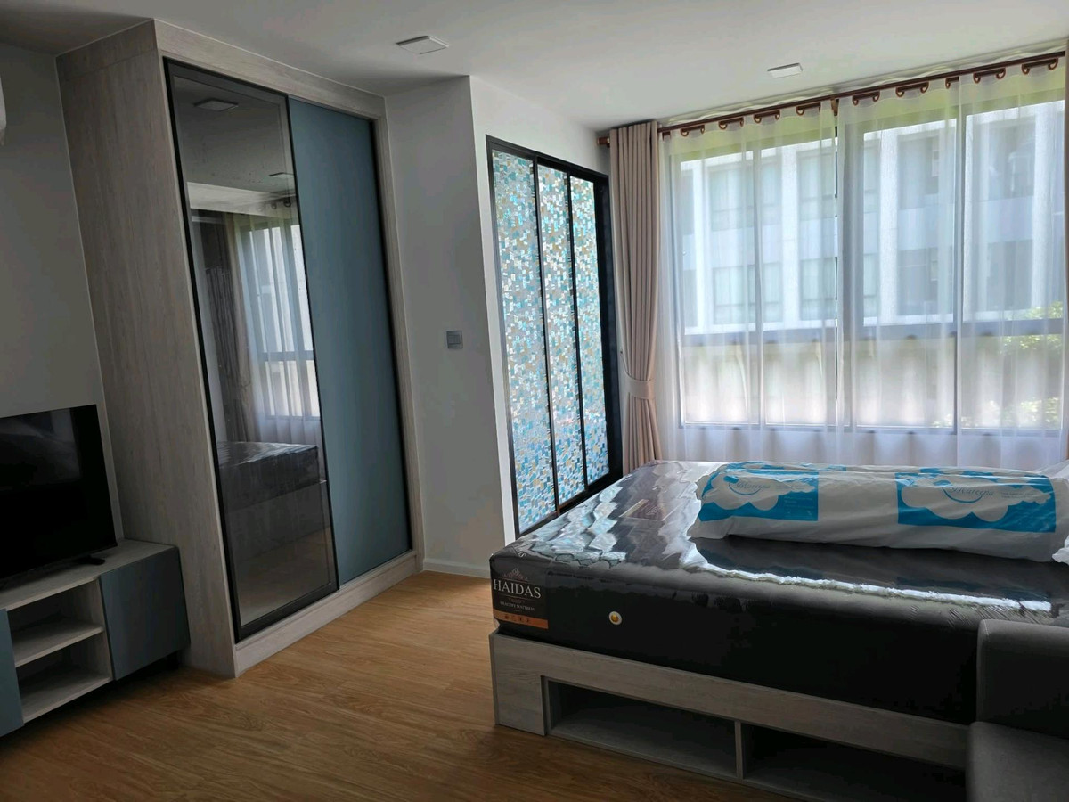 For RentCondoPathum Thani,Rangsit, Thammasat : #Condo for rent Atmoz Kanaal Rangsit, new room, ready to move in