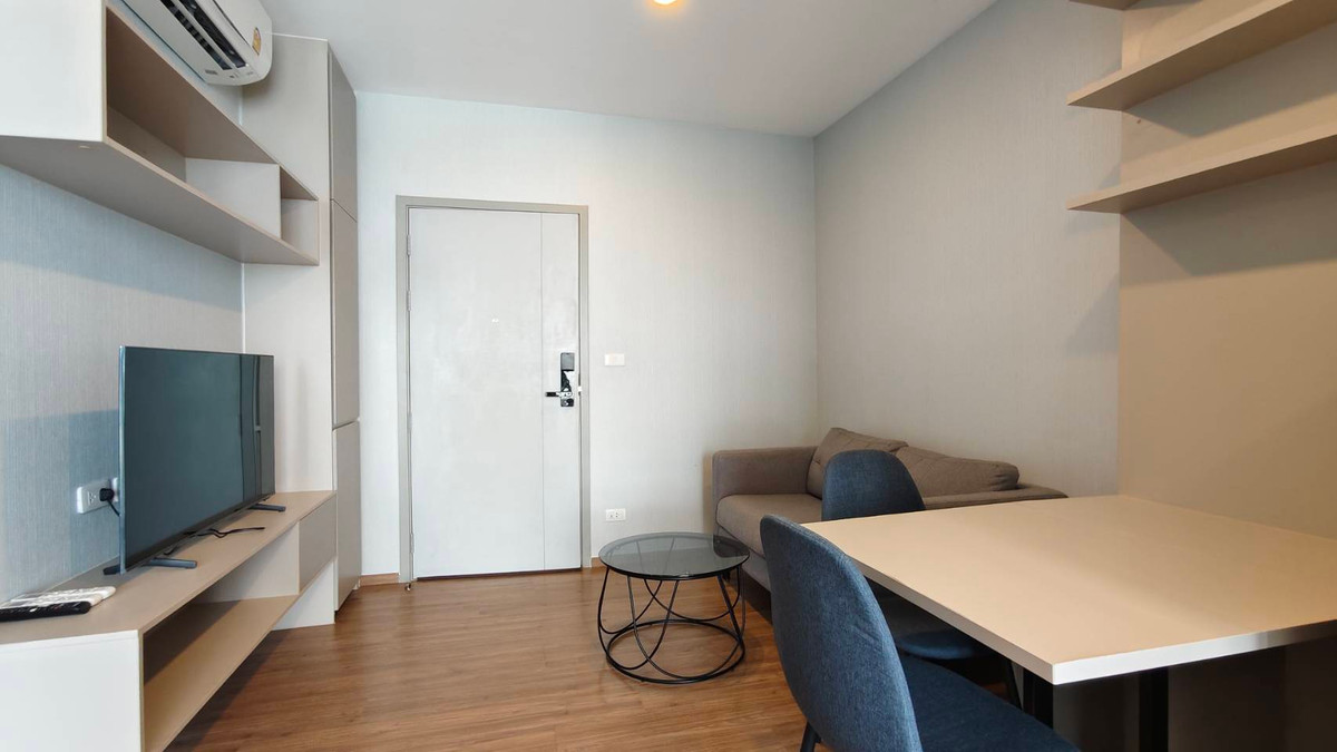 ให้เช่าคอนโดมีนบุรี-ร่มเกล้า : คอนโดให้เช่า 𝗧𝗛𝗘 𝗢𝗥𝗜𝗚𝗜𝗡 𝗥𝗔𝗠 𝟮𝟬𝟵 𝗜𝗡𝗧𝗘𝗥𝗖𝗛𝗔𝗡𝗚𝗘 1 bedroom plus 31 ตร.ม. ทำเลดี วิวพระอาทิตย์ขึ้น