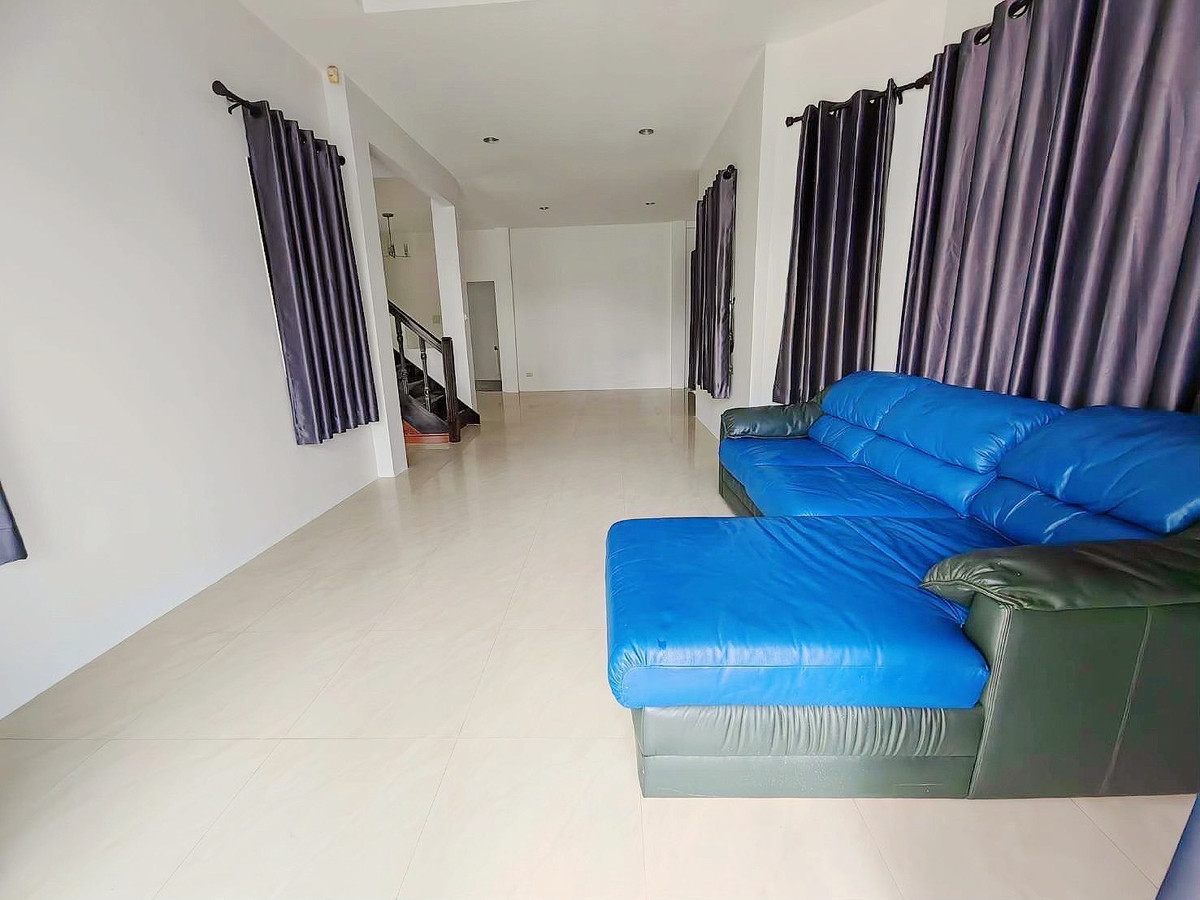 ให้เช่าบ้านมีนบุรี-ร่มเกล้า : ให้เช่า บ้านเดี่ยว (หมู่บ้านพฤกษาชาติแสนสุข ซอยรามคำแหง 118)