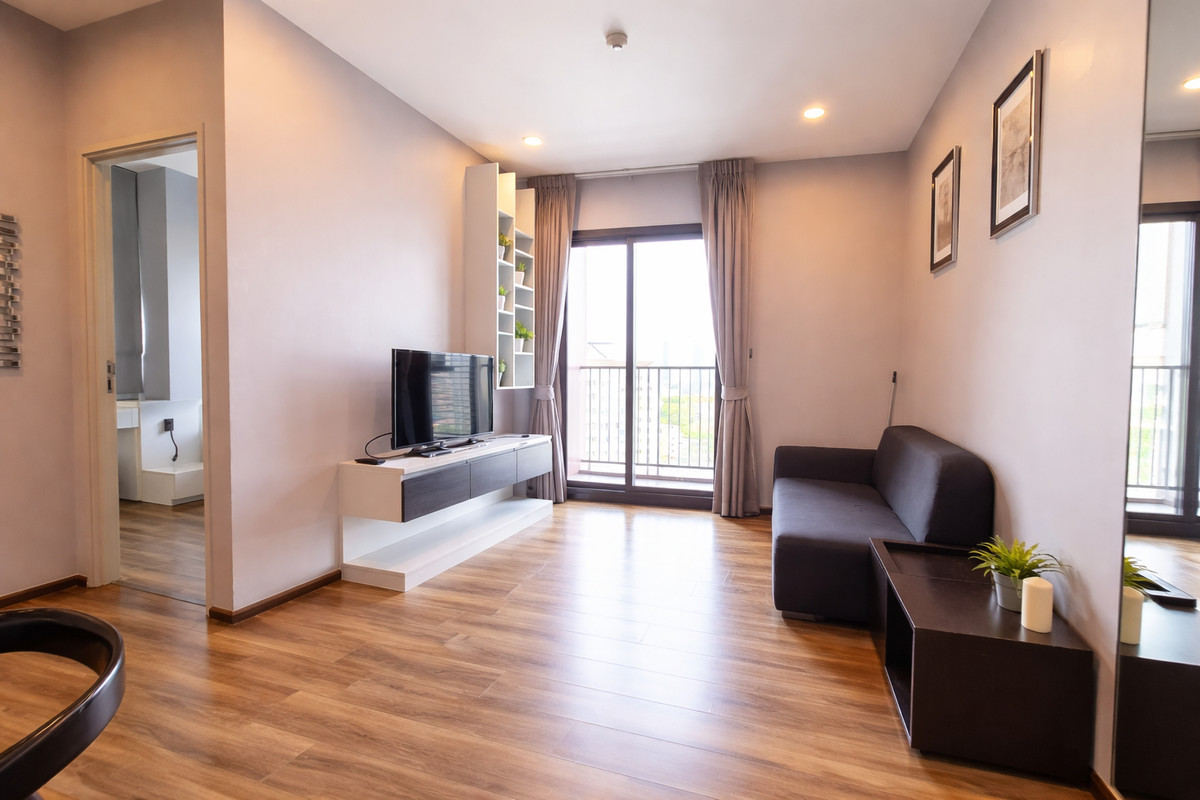CondoOnnut, Udomsuk : Rare Unit! Big room 41 sq m. Wyne By Sansiri near BTS Phra Khanong 🚇 Call now 063-6165390