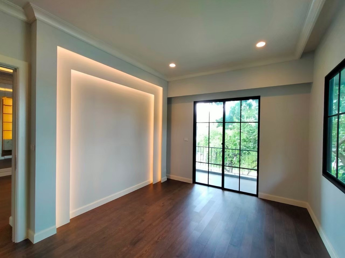 ขายบ้านแจ้งวัฒนะ เมืองทอง : ขายบ้านเดี่ยว บ้านใหม่ เศรษฐสิริ แจ้งวัฒนะ-ประชาชื่น 2 หลังมุม ทิศใต้