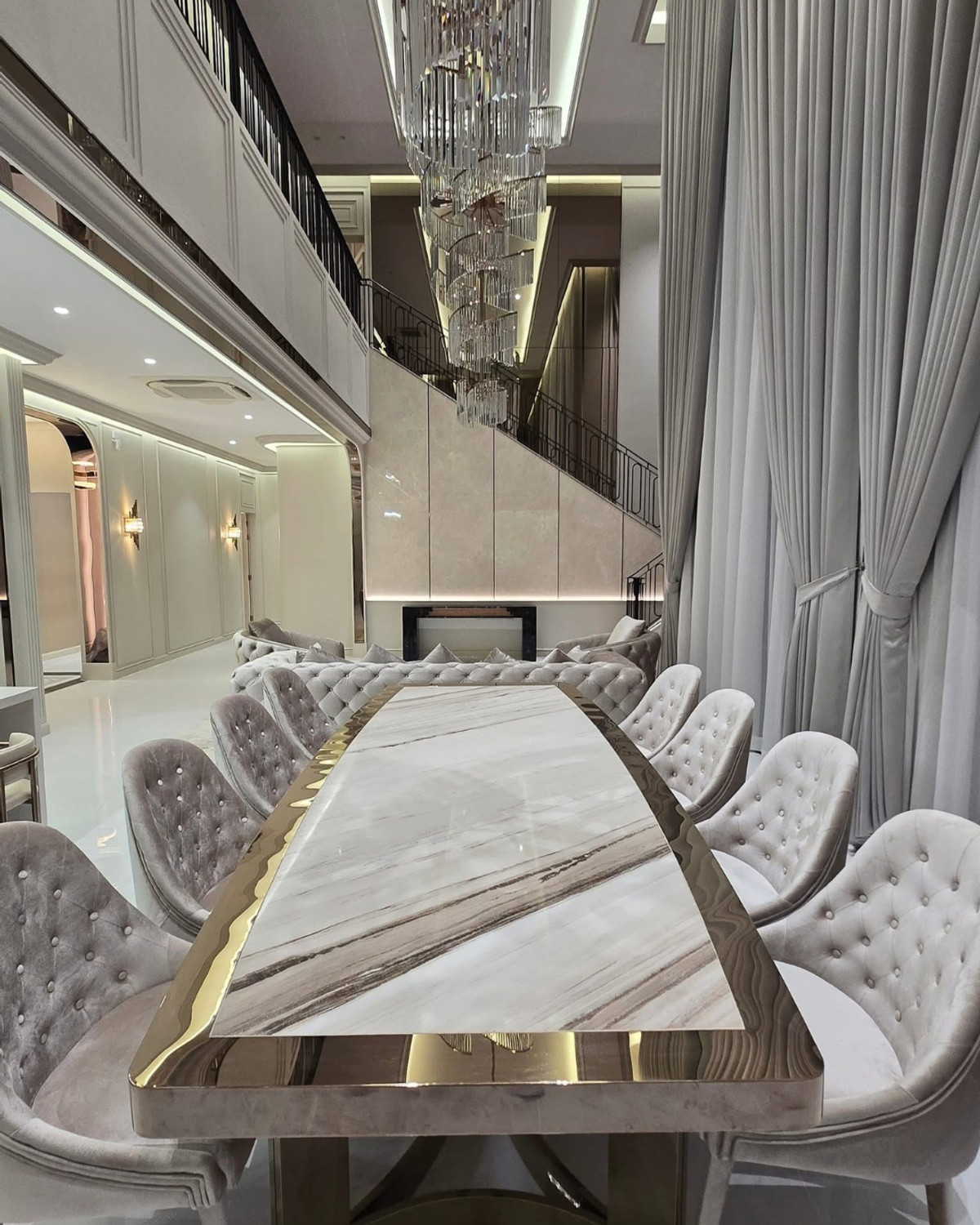 บ้านพัฒนาการ ศรีนครินทร์ : 🔥 Hot Item! นาราสิริ กรุงเทพกรีฑา บ้านใหม่ Double Volume 7.4ม. 💎 ส่วนกลางสไตล์ Central Park 🌳 หรูที่สุด!