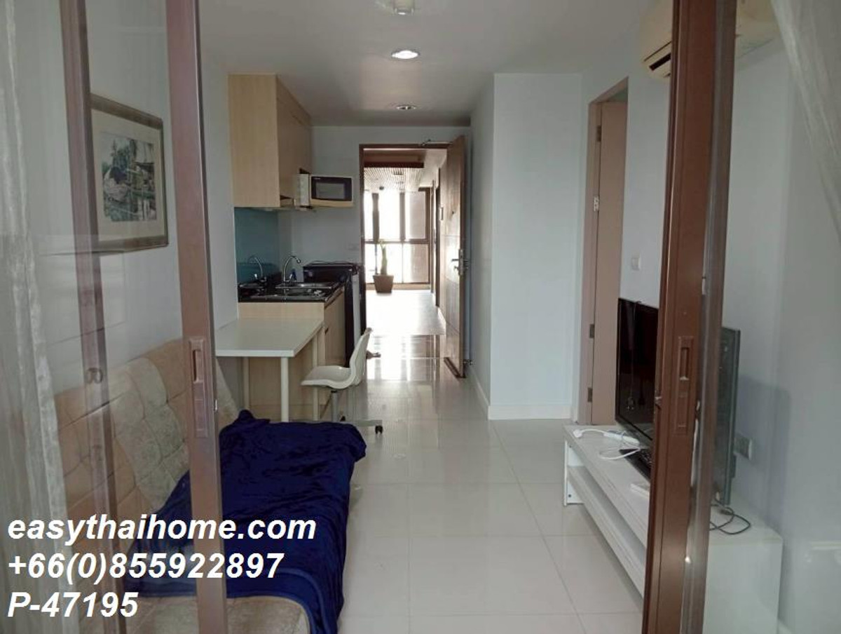 For RentCondoWongwianyai, Charoennakor : P-47195 IDEO Blucove Sathorn: Stunning City View 1-Bedroom for Rent Near Wongwian Yai  BTS  - 12,000 THB Line Id: @easythaihome 085-592-2897