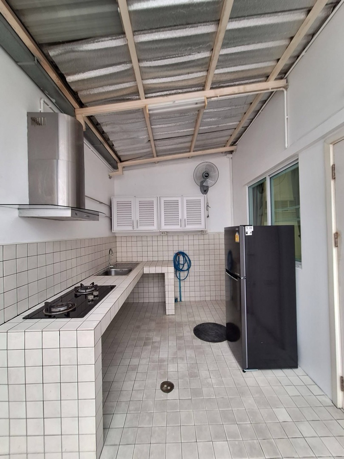 For RentTownhomeChiang Mai : House for rent, Pruksa Ville 95 project, Big C-Donchan, near UCIS, ACIS.