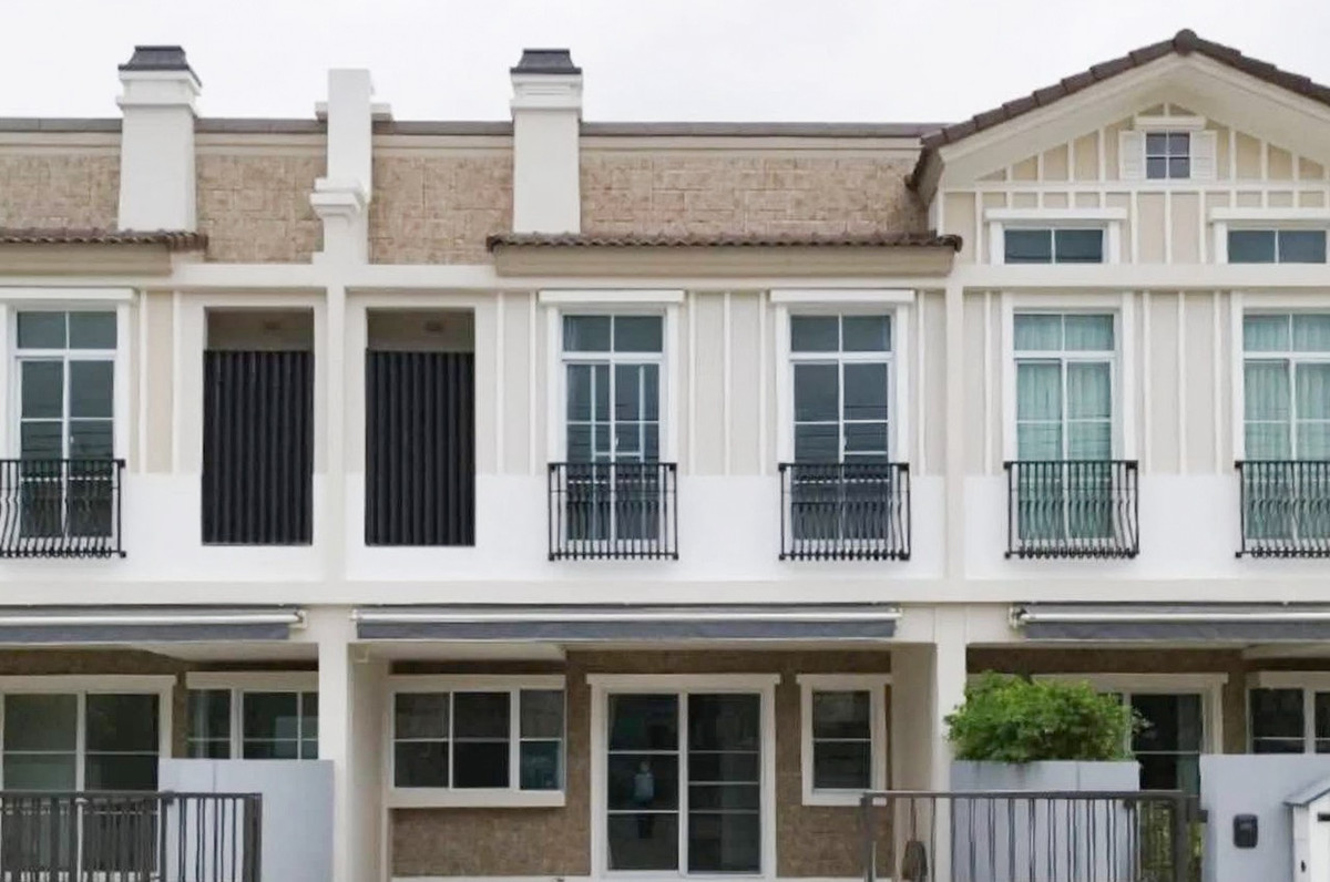 ขายทาวน์โฮมบางนา แบริ่ง ลาซาล : ขาย💥Indy 2 Bangna-Ramkhamhaeng 2 : อินดี้ 2 บางนา-รามคำแหง 2 | BN77