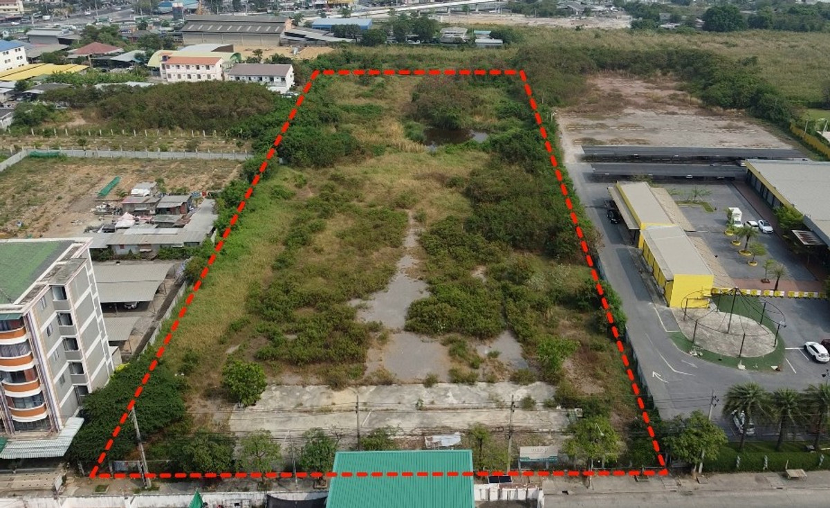 ขายที่ดินมหาชัย สมุทรสาคร : ที่ดินแปลงใหญ่ อ.เมือง สมุทรสาคร