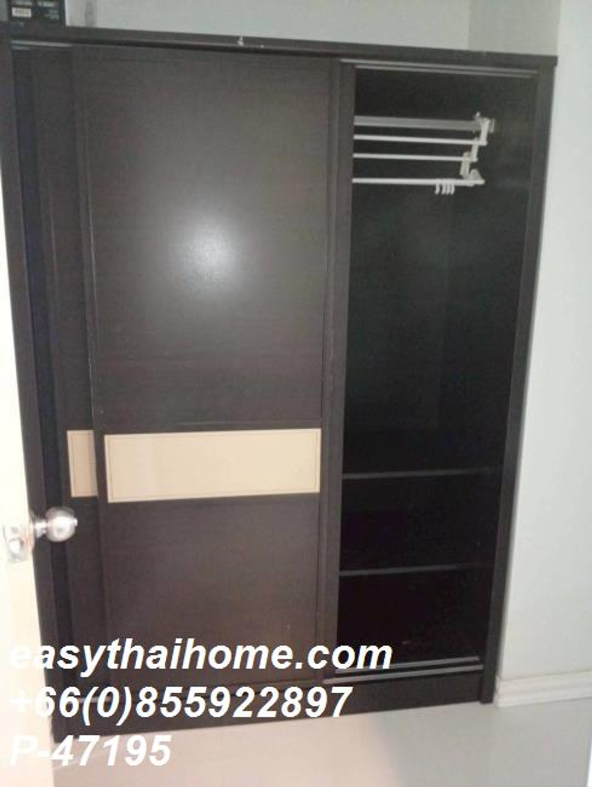 For RentCondoWongwianyai, Charoennakor : P-47195 IDEO Blucove Sathorn: Stunning City View 1-Bedroom for Rent Near Wongwian Yai  BTS  - 12,000 THB Line Id: @easythaihome 085-592-2897