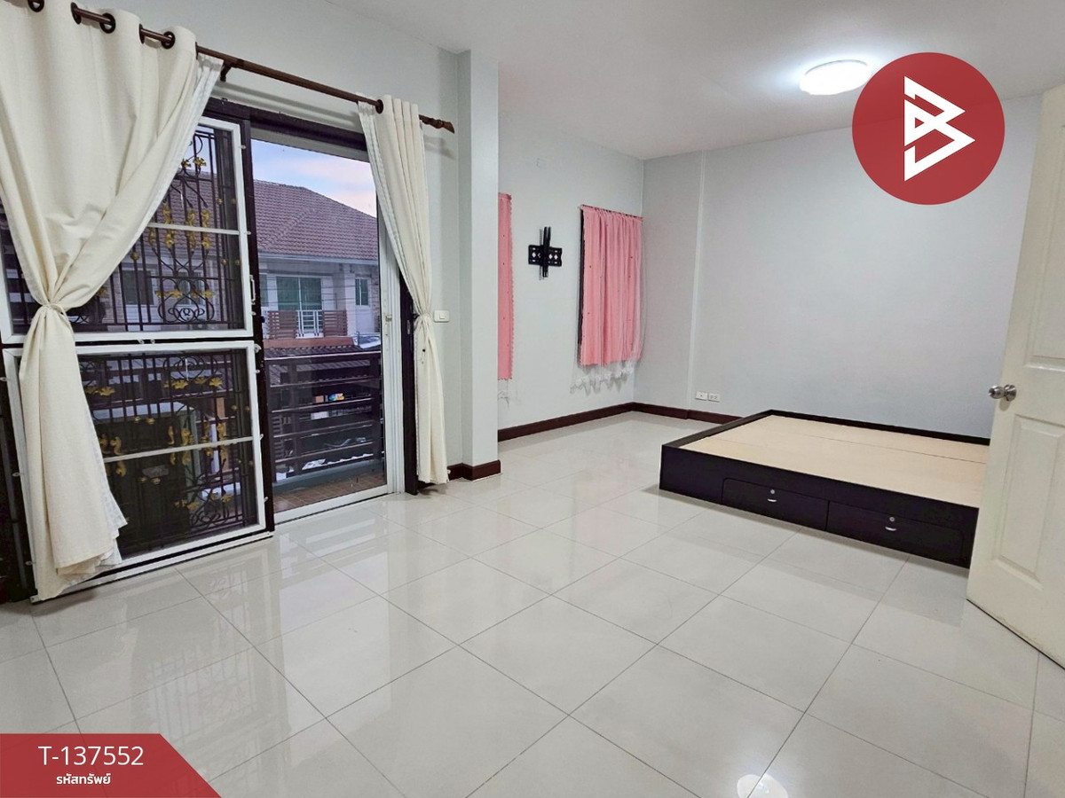 For SaleTownhomeSamut Prakan,Samrong : Townhouse for sale Subrungruang City Village, Samut Prakan, ready to move in