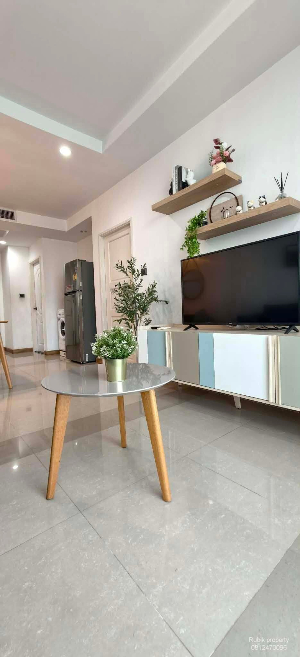 For RentCondoRama9, Petchburi, RCA : 🏙 For rent Supalai Wellington 1 RB1852 Condo, good atmosphere. Feels like being at home in the heart of Ratchada, near MRT Cultural Center 🚆✨