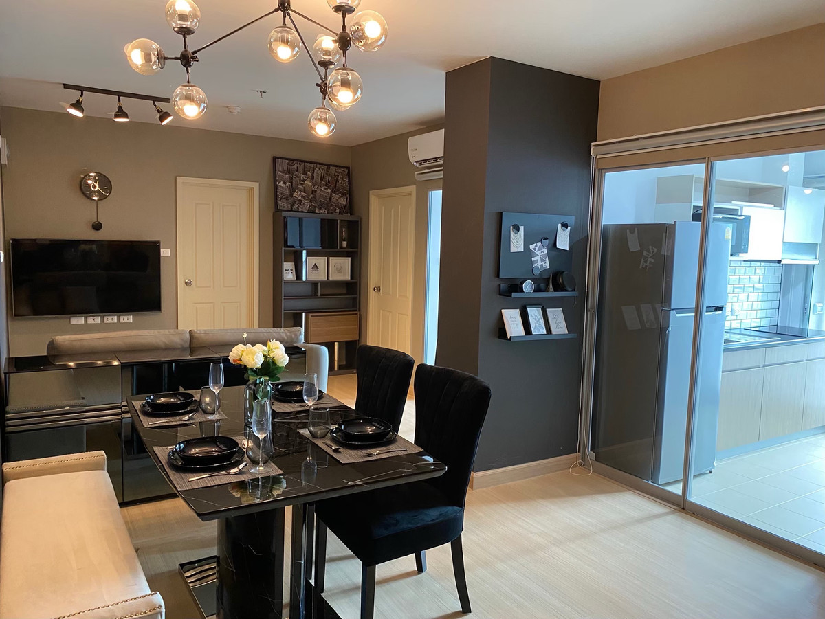 For RentCondoRama9, Petchburi, RCA : Supalai Veranda Rama 9 | MRT Phra Ram 9 | 2 bedroom 2 Bath