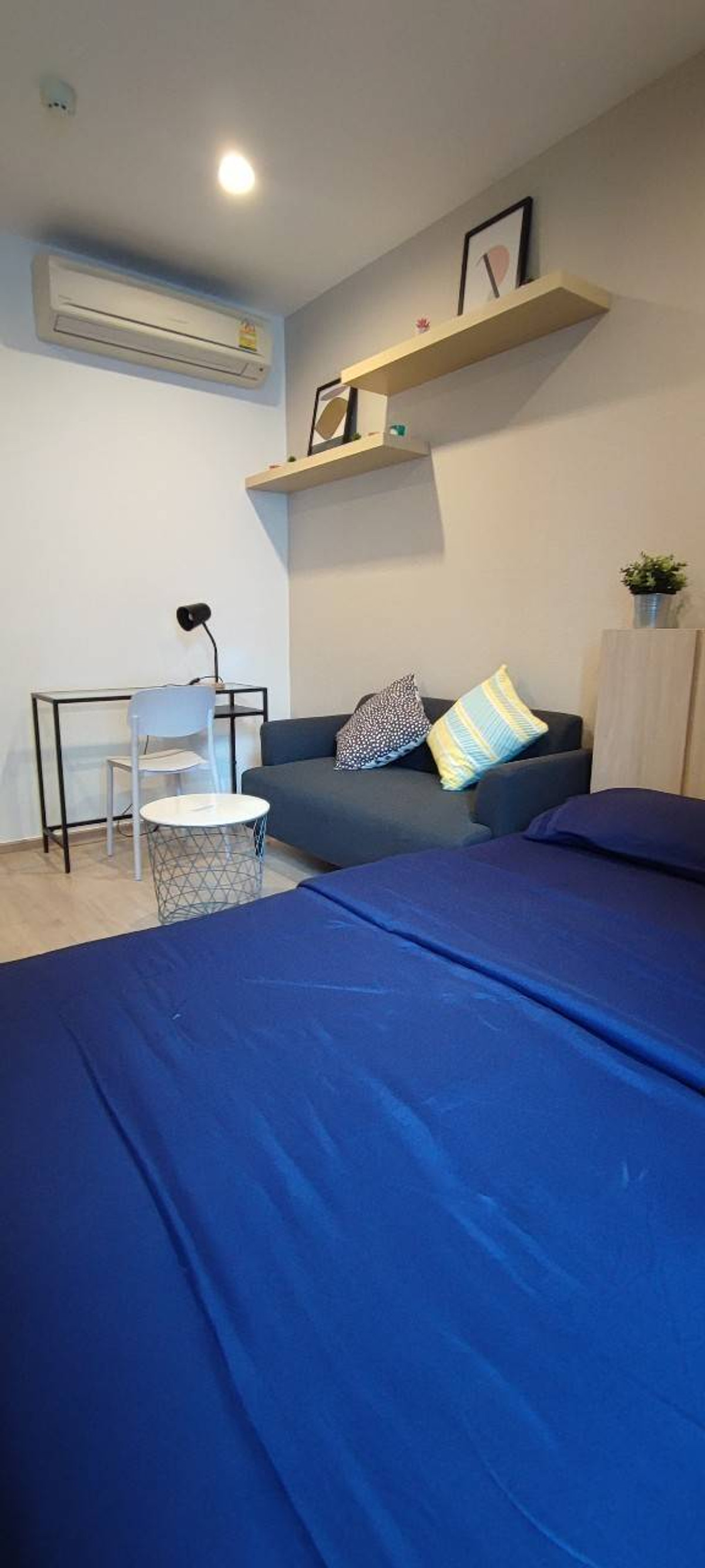 ขายคอนโดสยาม จุฬา สามย่าน : IDEO Q Chula - Samyan / Studio (SALE WITH TENANT), ไอดีโอ คิว จุฬา - สามย่าน / ห้องสตูดิโอ (ขายพร้อมผู้เช่า) BJ126